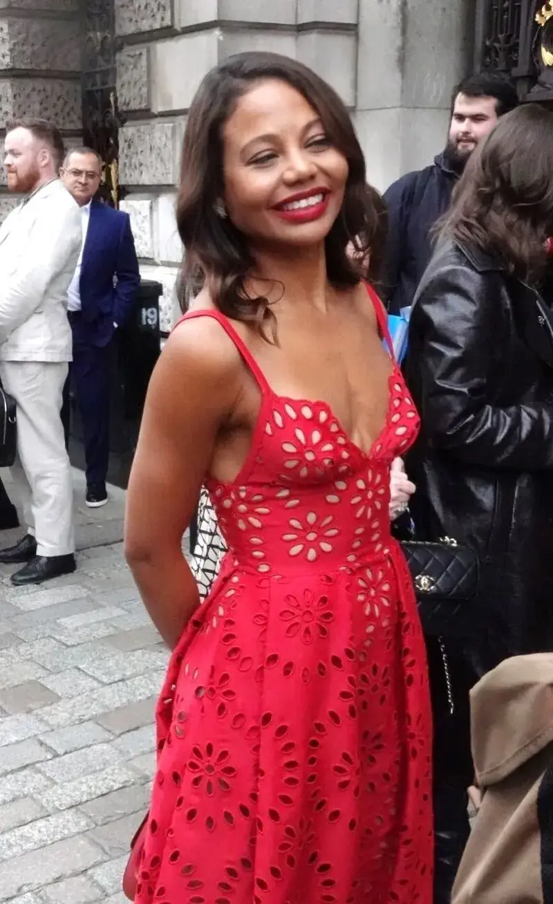 Emma Thynn at the Royal Academy Summer Party in London